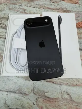 New Apple iPhone Air 256 GB Black