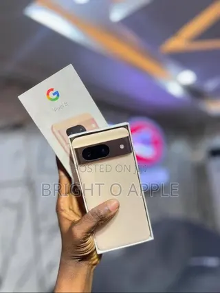 New Google Pixel 8 256 GB Rose Gold
