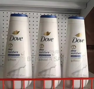 Dove Bodywash and Bar