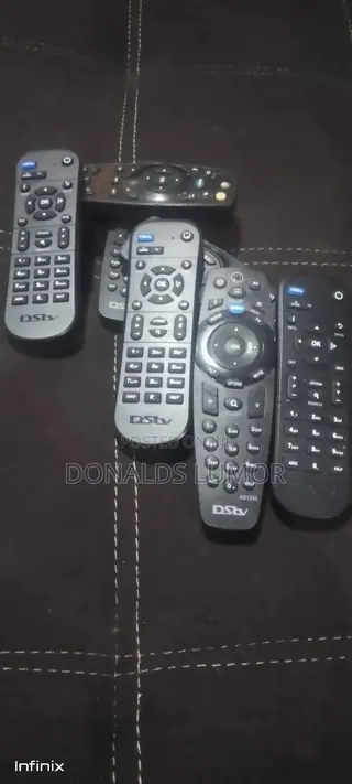 New Dstv Remote Controls