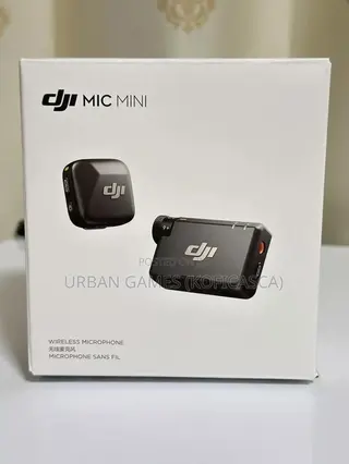 Dji Mic Mini Sealed (1 Tx+ 1 Rx)