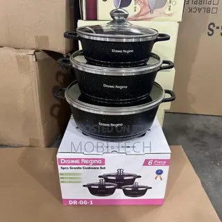 6pvs Desine Nonstick Cookware Sets