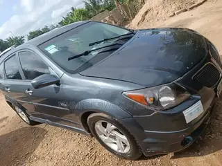 Pontiac Vibe 2007 Gray