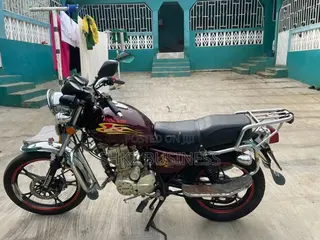 Haojin HJ125-50 2023 Red