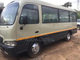 Hyundai County 2019 Grey