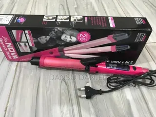 Professional Curler and Straightener (2in1)