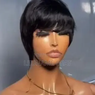 Pixie Cut Human Hair