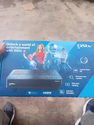 Dstv Decoder With One Month Free Suscription
