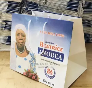 Paper Bag Branding