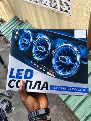 Mercedes-Benz LED Turbine Air Vent Ambient Light Kit E-Class 2016–23