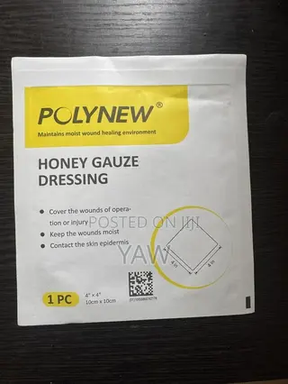 Medical Grade Honey Gauze Dressing