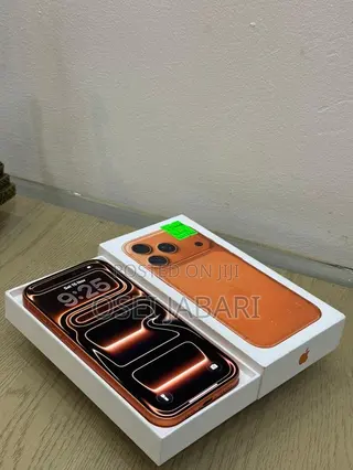 New Apple iPhone 17 Pro 256 GB Orange