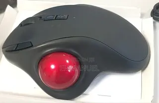 Trackball Mouse, Wireless and Rechargeable