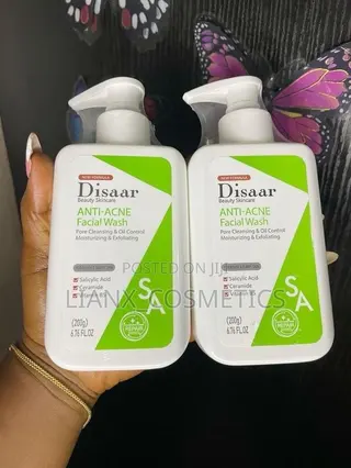 Disaar Anti-Acne Facial Wash (200g)