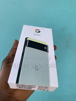 New Google Pixel 6 128 GB Green