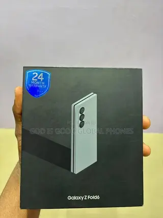New Samsung Galaxy Z Fold6 512 GB Gray