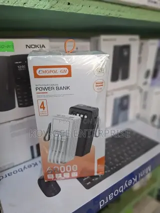 60000mah Power Bank