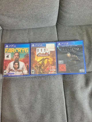 Ps4 Game CDS