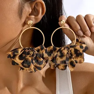 Earrings, Necklaces and Chunky Bangles