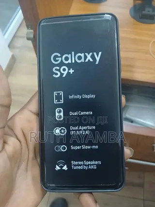 New Samsung Galaxy S9 Plus 64 GB Black