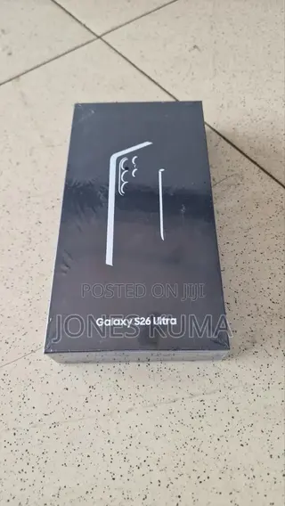 New Samsung Galaxy S26 Ultra 5G 1 TB Black