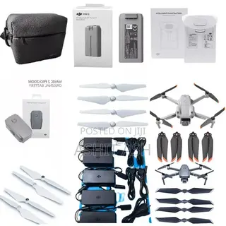 Phantom Mavic Air Mini 2 3 4 Pro Propeller Battery Charger Bag Parts