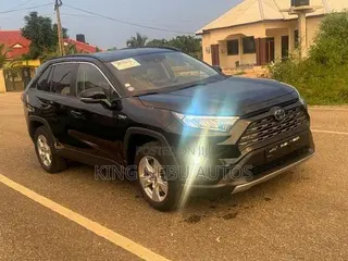 Toyota RAV4 Limited 2022 Black