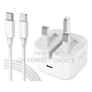 I-p-h-o-n-e Charger Three Pin