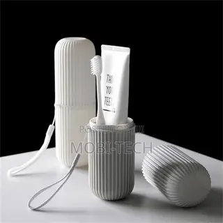 Portable Travel Toothpaste Holder