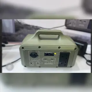 500w Emergency Solar Power Supply (Solar Storage)