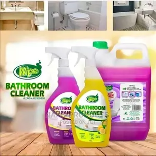 Bathroom Cleaner 4L 2.5L 750ml