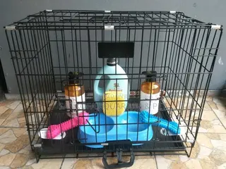 Strong Pet Metallic Cage