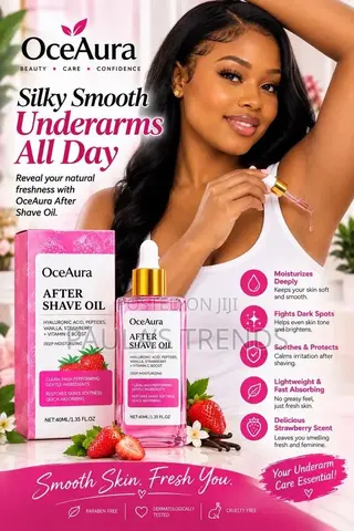 After Shave Oil