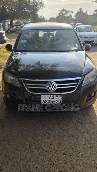 Volkswagen Tiguan 2014 Black