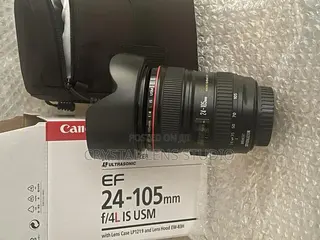 99% New Canon Ef 24-105mm F/4l Is Usm Zoom