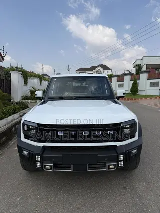 New Jetour T2 2.0 Petrol AWD 2025 White