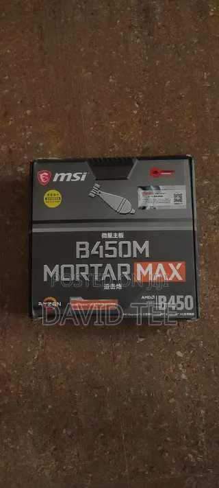 (Used) Msi B450m Motherboard