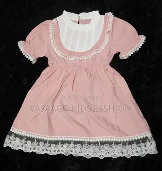 Beautiful Pink Dress for Little Girl