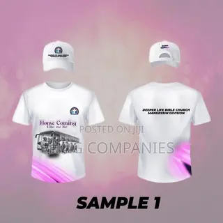 Premium Event T-Shirts and Caps – Fast Delivery