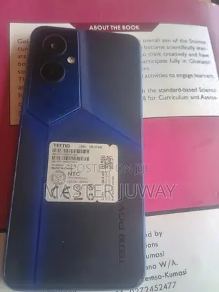 Tecno Pova 4 Pro 256 GB Blue