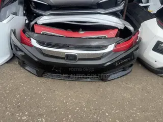 2016-2018 Honda Civic Sedan Front Bumper
