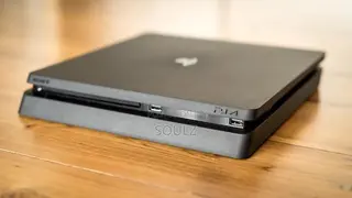 PS4 Slim Used With Games