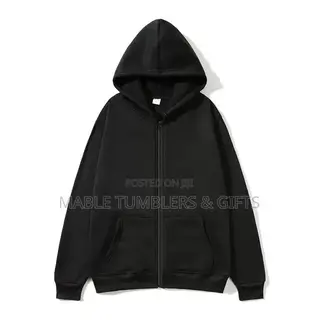Hoody With Front Zip