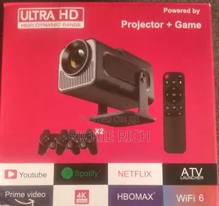 Ultra Hd Smart Projector