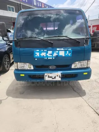 Kia Frontier 2003 Model Ready for Shipment