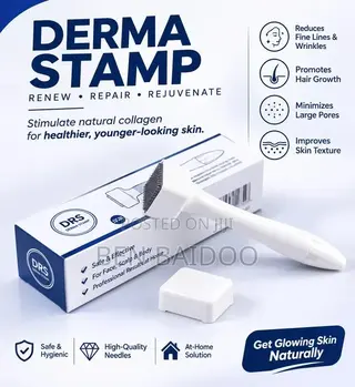 Derma Stamp (Skin Care Routine)