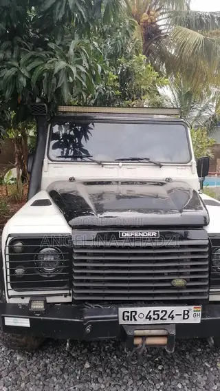 Land Rover Defender 1987 White