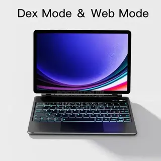 Magnetic Keyboard Case for Samsung Galaxy Tab S8 11 Inches