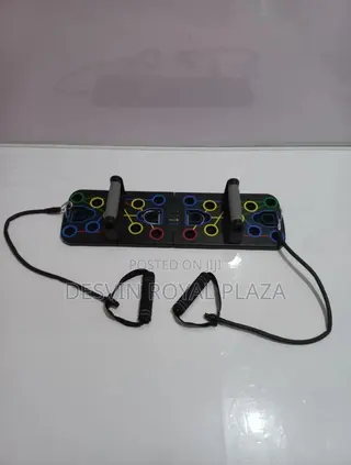 Push Board Plus Resistance Band