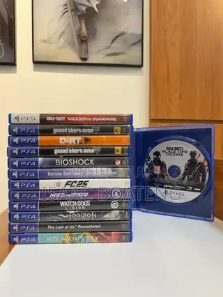 Ps4 Game CDS Compatible With Ps5